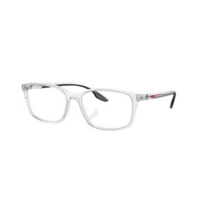 Prada Linea Rossa Sport 01PV 11H1O1 56 Matte Transparent Eyeglasses PS01PV